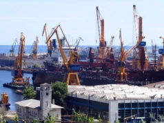 Niezidentyfikowany dron spadł w pobliżu portu w Konstancy. Doszło do eksplozji