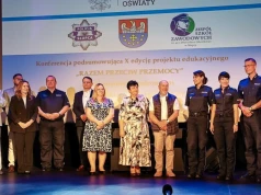 Razem przeciw przemocy. Konferencja podsumowująca 10 lat projektu.