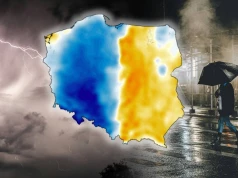 Burze rozleją się na całą Polskę. Wiemy, gdzie sprawią najwięcej problemów
