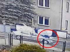 86-latek wjechał w dziecko na przejściu