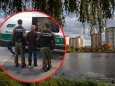 Wyłowił ogromnego suma z warszawskiego Balatonu. Ukrainiec wydalony z Polski