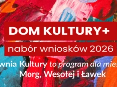 Masz pomysł na kulturalne wydarzenie na Morgach, Wesołej lub Ławkach? Zdobądź nawet 10 tysięcy złotych