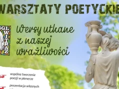 Plenerowe warsztaty poetyckie w Parku Aleksandria – „Wersy utkane z naszej wrażliwości”