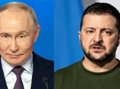 Zełenski do Putina: „Proponuję panu spotkanie”