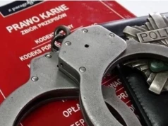 Kradł z kolegą i ... zgubił dowód. Dwóch złodziei w rękach policji