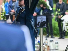 Międzyrzecz. Ostanie pożegnanie policjantki Weroniki Hanyżewskiej. Miała tylko 25 lat (ZDJĘCIA)