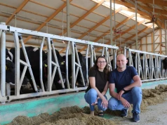 Zaczynali od 30 krów i 30 ha. Dziś mają oborę na 6 robotów udojowych