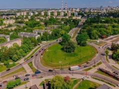 Łódź. Kontynuacja prac torowych na Rondzie Lotników Lwowskich