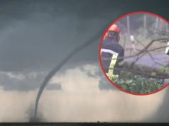 Przez Niemcy przeszło tornado. Wiatr osiągał prędkość 150 km/h