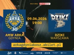AMW Arka Gdynia - Dziki Warszawa
