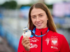 Kajakarstwo górskie: Klaudia Zwolińska srebrna w Pradze!