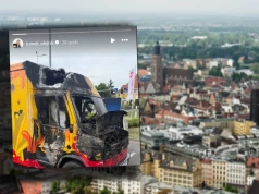 Dopiero co jadł tam Książulo. Pożar popularnego food trucka
