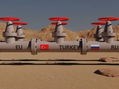 Wstrzymano dostawy rosyjskiego gazu przez TurkStream