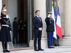 Macron: nadszedł czas, by doprowadzić do pokoju w Ukrainie