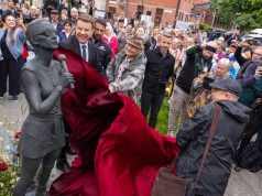 Na placu Kory w Opolu odsłonięto… pomnik Kory