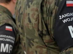 Żołnierz oskarżony o atak maczetą