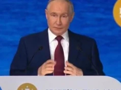 Putin widzi świetlaną przyszłość Rosji. Sposób na ukraińskie drony znajdzie