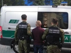 Warszawa. Ukrainiec wyłowił gigantycznego suma. Ma zakaz wjazdu do strefy Schengen