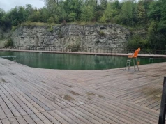 Zakrzówek nadal zamknięty. Miasto planuje wypompowanie wody z basenów