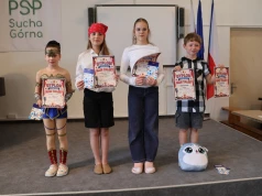„Mam talent” w Suchej Górnej. Uczniowie pokazali, na co ich stać