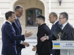 Macron, Merz i Starmer – tylko ta trójka spotka się w niedzielę z prezydentem Ukrainy