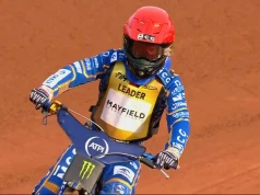 Żużel: Bartosz Zmarzlik w Manchesterze tuż za podium, ale cały czas na fotelu lidera klasyfikacji SGP!