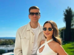Szczęsny rozbawił na imprezie. Zaczął mówić o rozwodzie