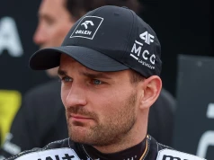 Pech Bartosza Zmarzlika na Grand Prix w Manchesterze. Polak zaliczył niegroźny upadek