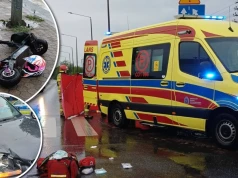 Jechały we dwie na hulajnodze. 14-latka jest w stanie krytycznym