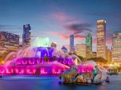 Fontanna Buckingham – wodny symbol Chicago