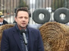 "Siano od Niemca". Trzaskowski odpowiada na zarzuty mediów