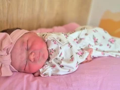 Rozalia Barszcz z Chojnic waży ponad pięć kilogramów! Rekord urodzeń w chojnickim szpitalu pobity