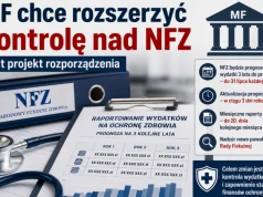 MF chce rozszerzyć kontrolę nad NFZ; jest projekt rozporządzenia