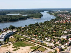 Jezioro Jeziorak na Pojezierzu Iławskim. Najdłuższe jezioro i aż 16 wysp