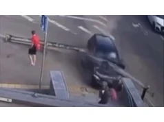 Tragiczny wypadek w Kijowie. Cztery osoby nie żyją
