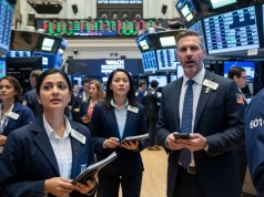Fatalna sesja na Wall Street. Takich spadków dawno nie było