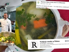 Rosół i sposób jego podania mogą trafić na listę niematerialnego dziedzictwa kulturowego