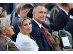 Marta Nawrocka porwała młodych. Polacy ocenili pierwszą damę po roku działalności