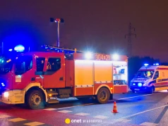 Pożar w domku letniskowym. Nie żyje 18-latka. Jej rówieśnik w szpitalu