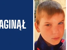 Pilne: Zaginął 13-letni Oskar Rybicki. Policja prosi o pomoc