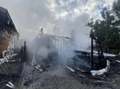AKTUALIZACJA 17-latka nie żyje. Doszło do pożaru (ZDJĘCIA)