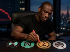 Jeszcze wczoraj wierzył w ten token. Dziś Arthur Hayes nie ma już nic