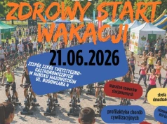Piknik zdrowia i rowerowe atrakcje na początek wakacji w Mińsku Mazowieckim