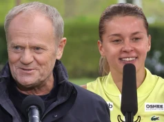 Tusk podgrzał emocje przed finałem Chwalińskiej. Padło hasło, o którym marzymy w Polsce