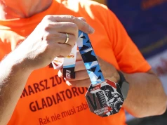 Gladiatorzy zachęcali do wykonywania badań profilaktycznych