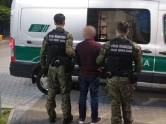57-latek zatrzymany po wyłowieniu suma z jeziorka na Gocławiu. Został przymusowo wydalony z Polski