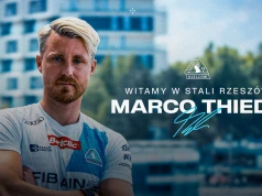 Doświadczony Niemiec zasilił Stal Rzeszów. Marco Thiede podpisał kontrakt