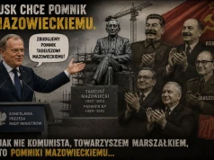 Pomnik Mazowieckiego podzieli Polaków