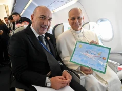 Wzruszający prezent dla Papieża od dzieci ze szpitala Bambino Gesù