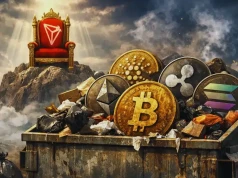 Tron znowu pokonał BTC, ETH i XRP. Powtórki nie będzie?